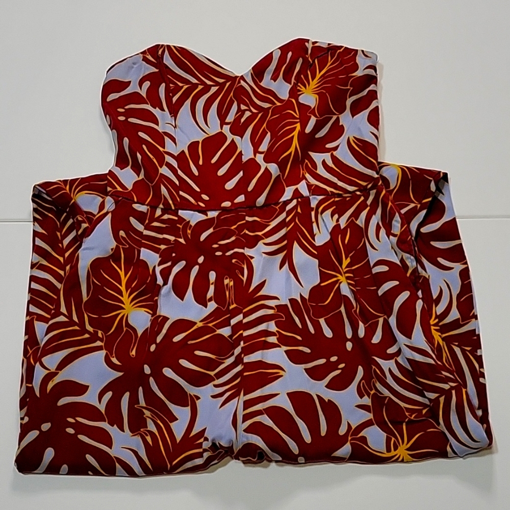 Women's Floral Romper